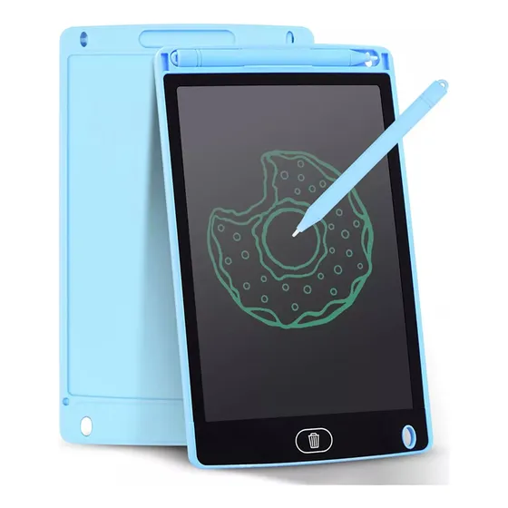 Tablet Infantil Lousa Mágica Grande 12'' Desenho Colorido