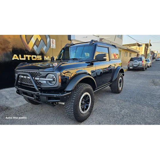 Ford Bronco Badlance Paquete Sasquatch