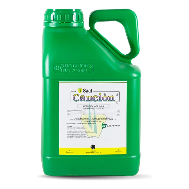 Cancion Herbicida De Uso Agrícola X 4 Litro