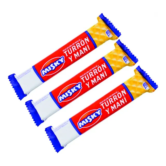 Turron Misky ×10 Unidades