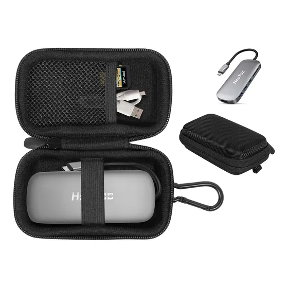 Funda Para Concentrador Usb 3.0 Hub C Anker Sabrent Flepow