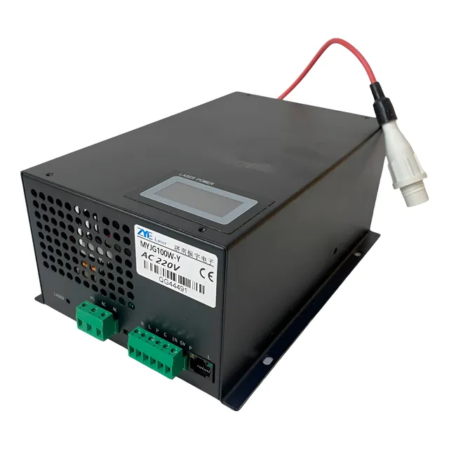 Fuente De Poder Para Cnc Laser Co2 Myjg 150w 220v