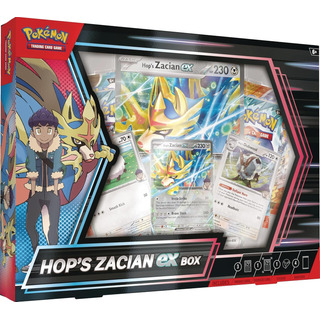 Pokemon Tcg Scarlet & Violet - Hops Zacian Ex Box En Inglés Pokemon Tcg Scarlet & Violet - Hops Zacian Ex Box En Inglés