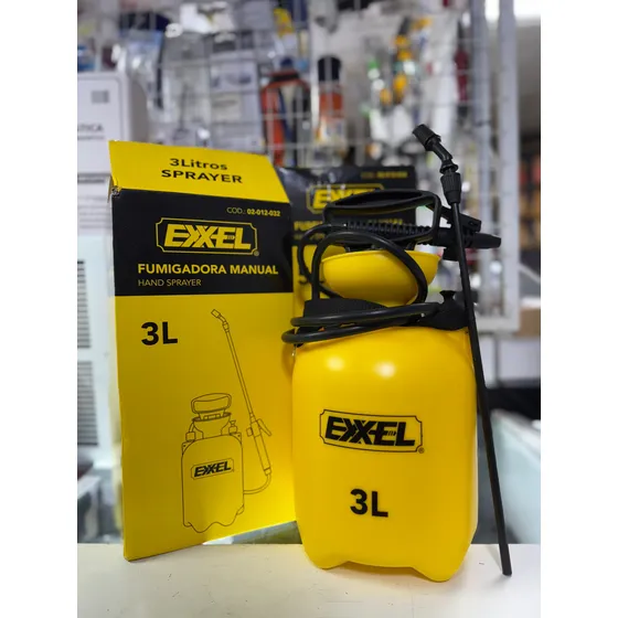 Fumigadora Manual 3l