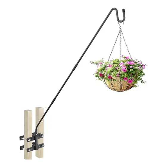Colgador De Plantas Para Barandilla De Terraza - Gancho Gira