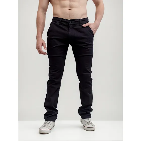 Pantalon Chino Baron Blonde Hombre Con Bosillos