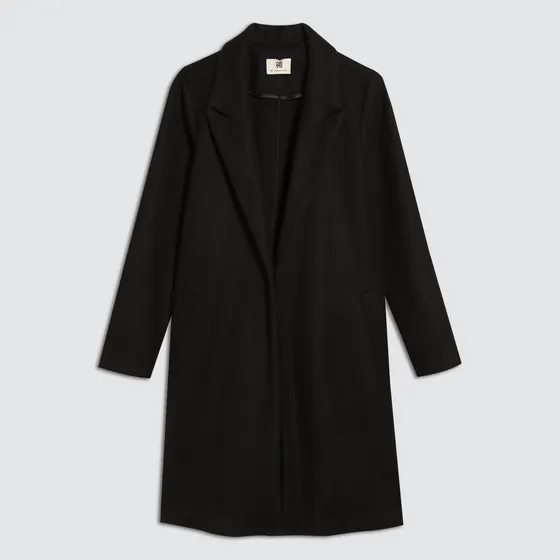 Chaqueta Mujer Ostu  Negro Poliéster 40080182-10