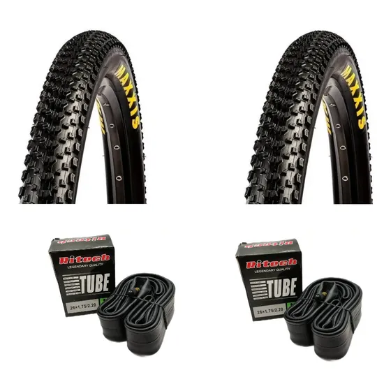 Neumático Llanta Bicicleta Aro 26 X 2.20 Maxxis + Camaras