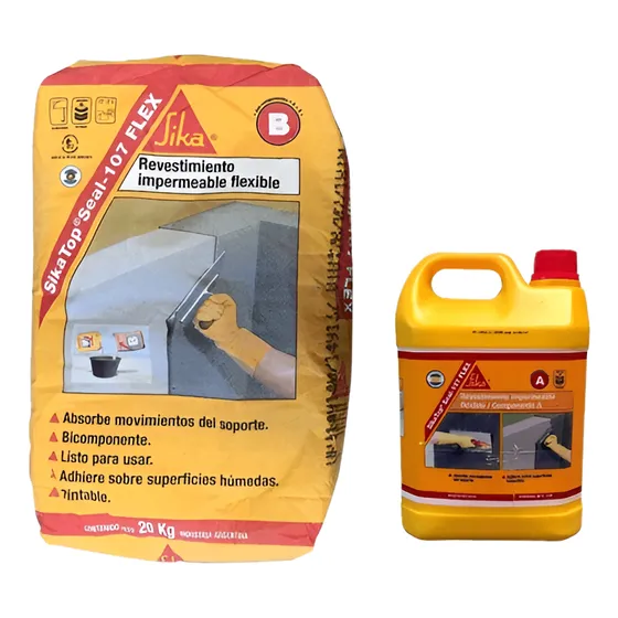 Sikatop® Seal 107 Azul Juego 20,00 Kg 