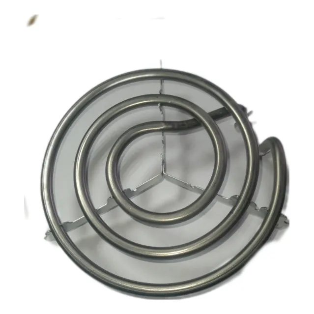 Resistencia O Caracol De Cocina Electrica Con Base De 110v