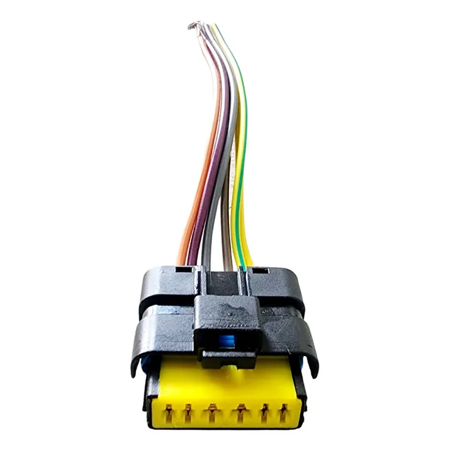 Conector Cuerpo De Aceleración Fiat Palio Siena 1.8 Fase Ii