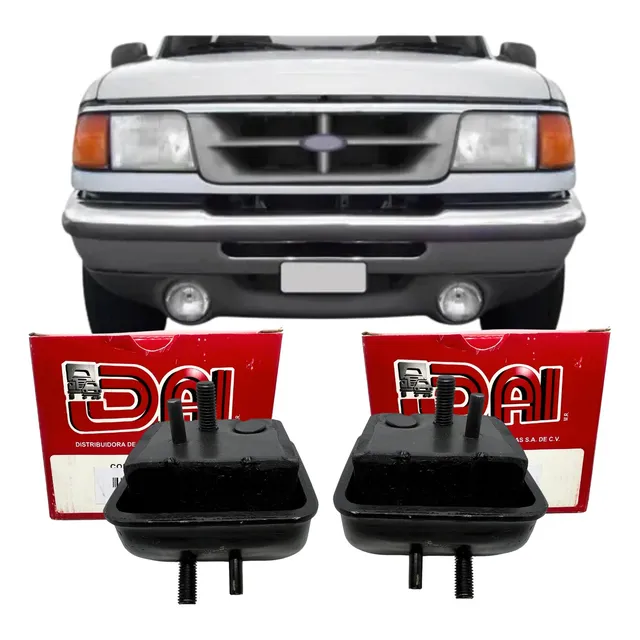Par Coxim Motor Dianteiro Ranger V6 4.0 Gasolina 1997..
