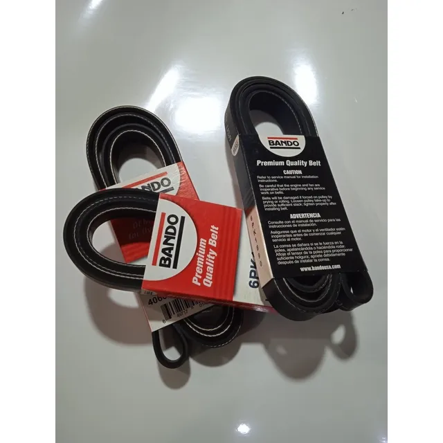Correa Para Retroexcavadora John Deere R135195 Marca Bando 