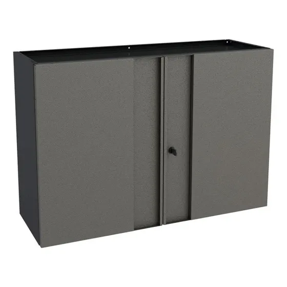 Armário Aéreo P/área Serviço Multibox Aço 2ptas C/chave 80cm