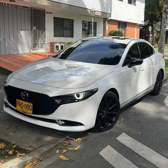 Mazda 3 2026 2.5 Grand Touring Lx Carbon Edition At