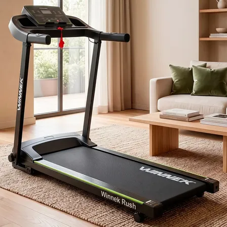 Esteira Elétrica WINNEK Rush 2.0HP Dobrável para Residências