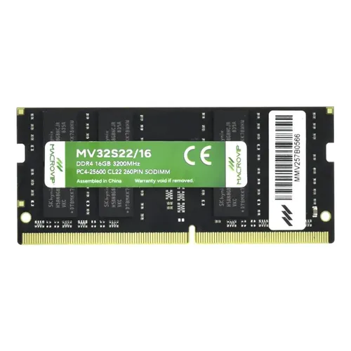 Memória Ram Notebook NTC 16GB DDR4 2666MHz SODIMM 1.2V | Frete grátis