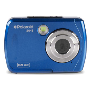 Câmera Digital Polaroid Is048 16mp Impermeável Vermelha Câmera Digital Polaroid Is048 16mp Impermeável Vermelha