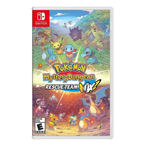 Pokémon Mystery Dungeon: Rescue Team DX Standard Edition Nintendo Switch Físico