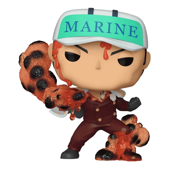 Funko Pop Sakazuki ( Akainu ) # 1913 One Piece + Protector