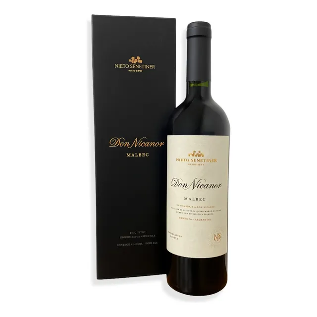 Don Nicanor Vino Tinto Malbec 750ml C/estuche Mendoza