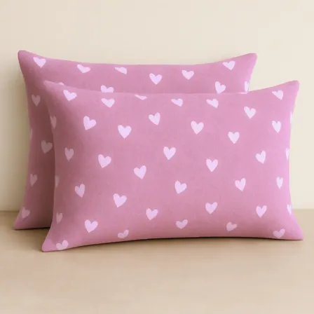 Kit 4 Fronhas Avulsas Estampadas 100% Algodão Malha Com Zíper 50x70cm Toque Macio Anti Bolinha Não Encolhe Fronha Para Travesseiro Cor Modelo 4 - Cozzilar