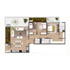 3 dormitorios  |  3 baños