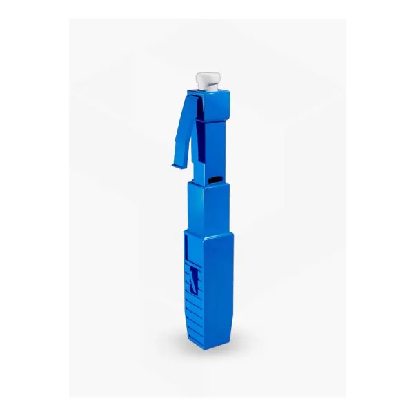 Conector Mecanico Monomodo Capuchon Largo Lc/pc X10