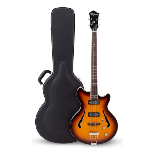 Baixo elétrico Ibanez AFB200-TKS Artcore Black Sunburst Color