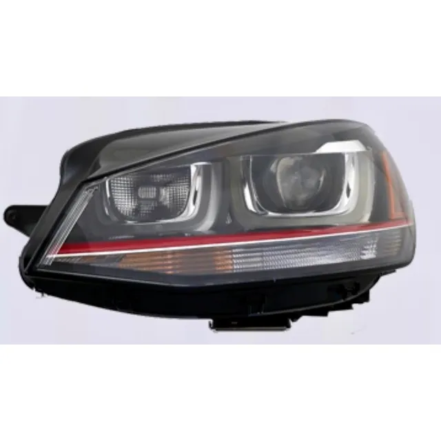 Par De Faros Hella Xenon Vw Golf Gti Tdi Tsi Mk7
