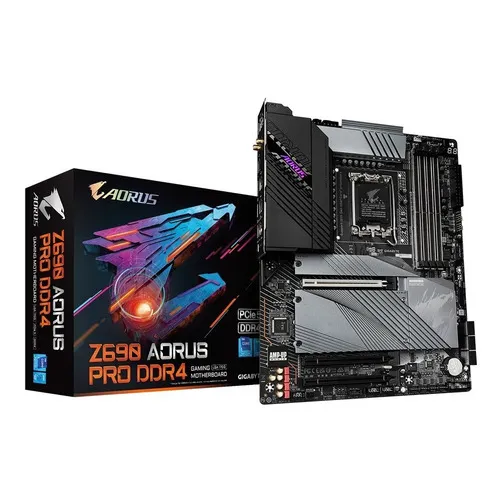 Motherboard Z690 Aorus Pro Ddr4 Gigabyte S1700 12va