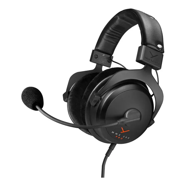Auriculares Para Juegos Beyerdynamic Mmx 300 Pro Con Cable Y