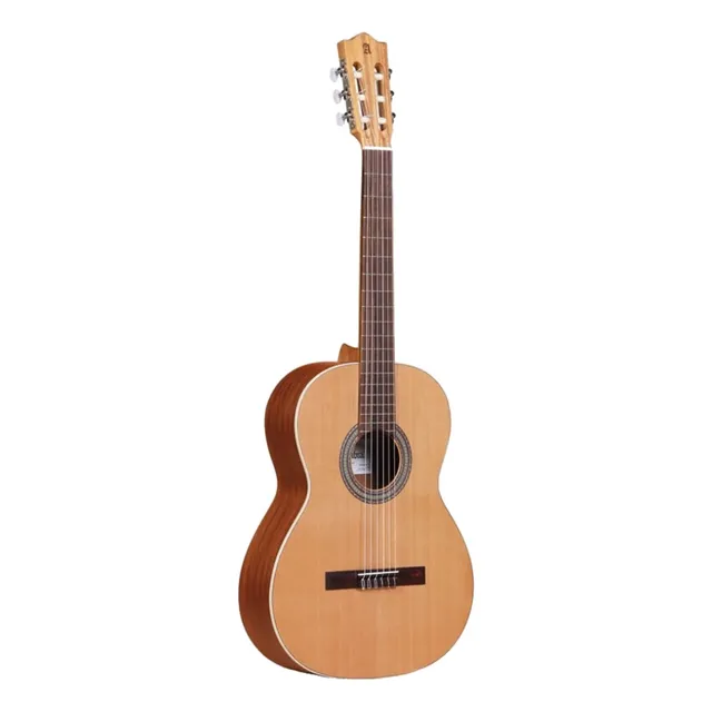 Guitarra clásica Alhambra Z- Nature para diestros natural palo de rosa open pore