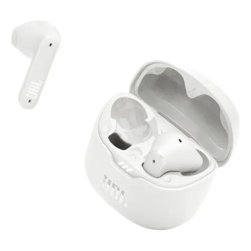 Audífonos In-ear Inalámbricos Jbl Tune Tune Flex Blanco
