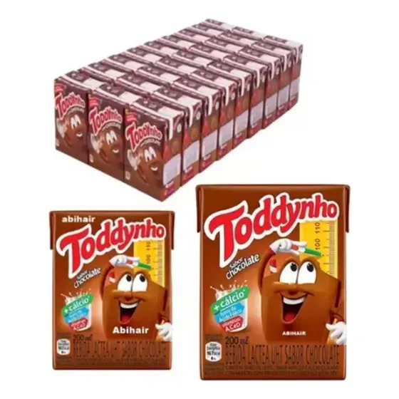 Kit Toddynho 200ml Caixa 27 Unidades