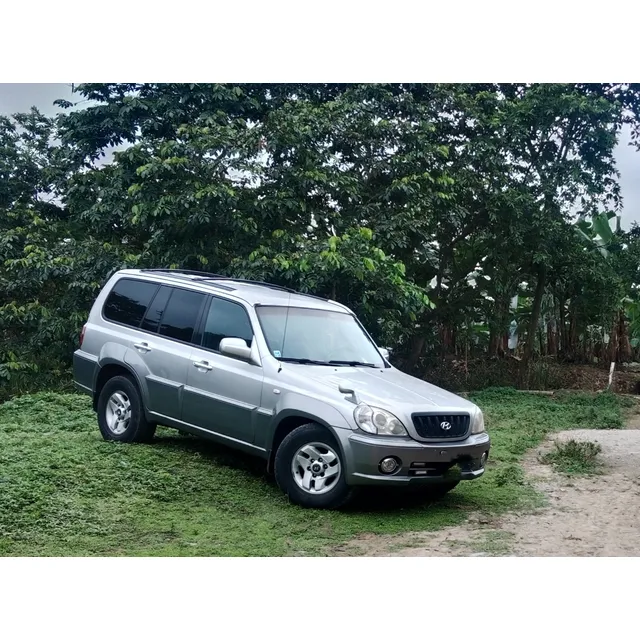Hyundai Terracan 4x4. 3500 Cc.