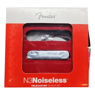 Fender純正 ノイズレスピックアップ N3 Tele Neck Captador Fender Noiseless N3 Guitarras | Mercado Livre