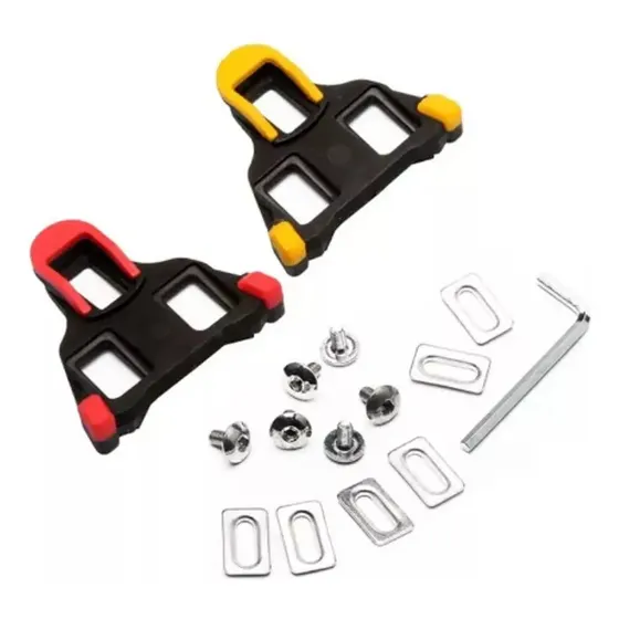 Pack 2 Calas Ruta Compatible Shimano Sm-sh11 Spd-sl, Bicicle
