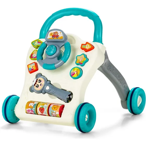 Juguete Andadera Caminador Para Bebes Aprendizaje Sonidos