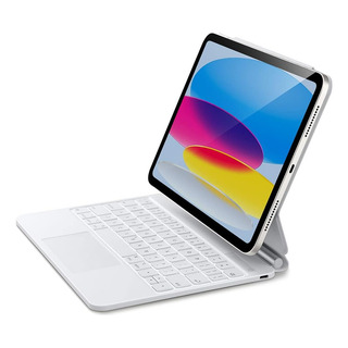 Esr Teclado Con Funda Para iPad 11(a16 2025), Color Blanco Esr Teclado Con Funda Para iPad 11(a16 2025), Color Blanco