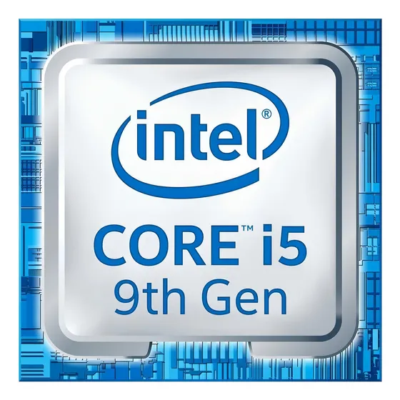Processador gamer Intel Core i5-9600KF BX80684I59600KF de 6 núcleos e 4.6GHz de frequência