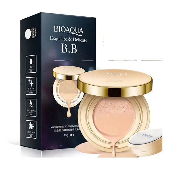 Base de maquiagem em creme Essence Exquisite & Delicate B.B tom natural - 15g