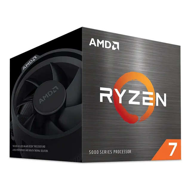 Procesador Amd 100-100000743box Ryzen 7 5700 S-am4 8 Core