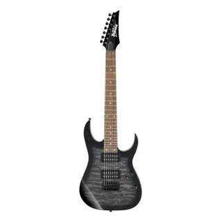 Guitarra Elétrica Ibanez Rg Gio Grg7221 De Bordo/choupo Transparent Black Sunburst Com Diapasão De Amaranto Guitarra Elétrica Ibanez Rg Gio Grg7221 De Bordo/choupo Transparent Black Sunburst Com Diapasão De Amaranto