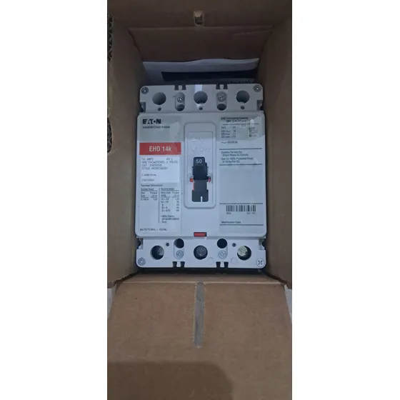 Breker Industrial 3x50 Eaton