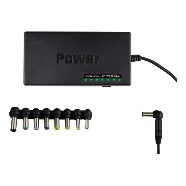 Cargador Universal Laptop 100w Compatible Con Dell Hp Asus