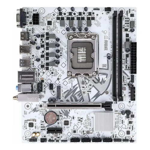 Placa Mãe ASRock A620M Pro RS WiFi DDR5 Socket AM5 M-ATX 128GB