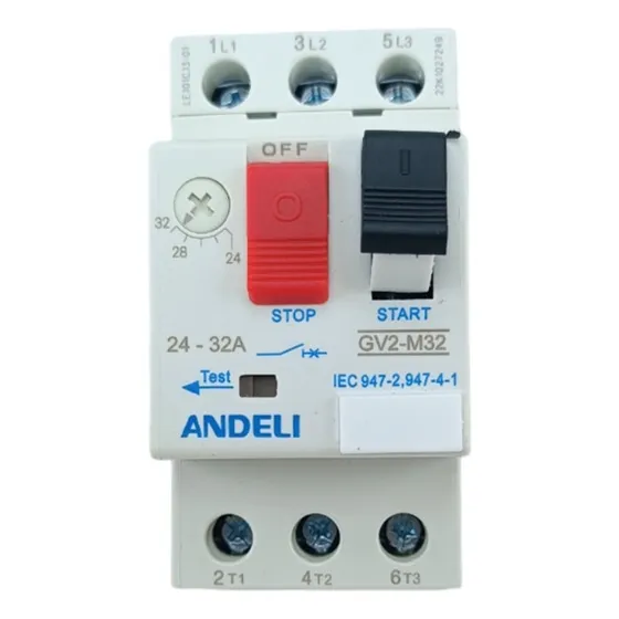 Guarda Motor De 24 - 32 Amp