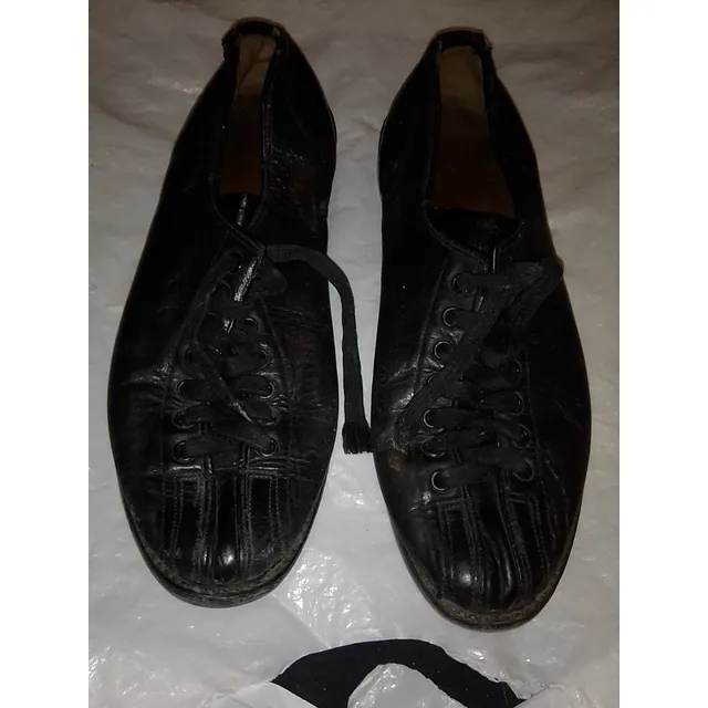 Zapatos Antiguos Bowling N.39 Frazzini Sport Caballeros Usad