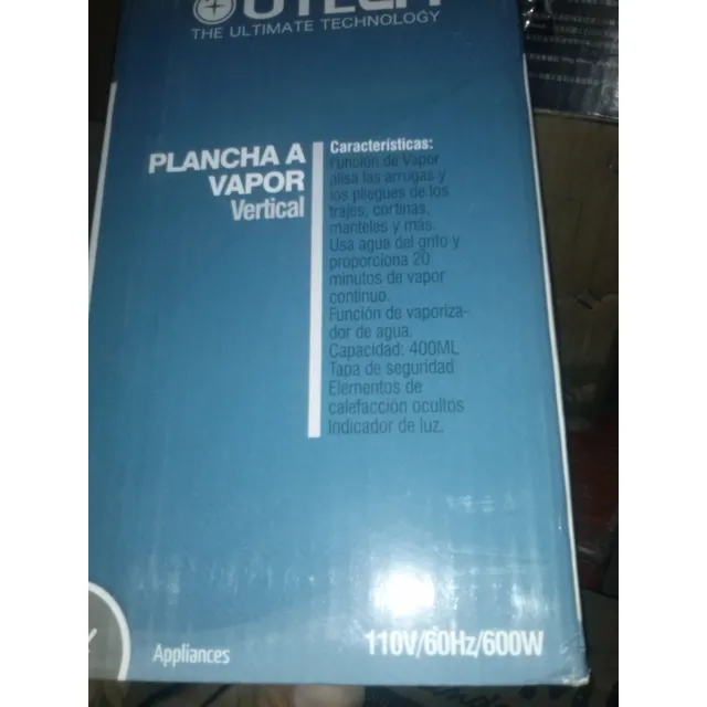 Plancha Vertical De Vapor 